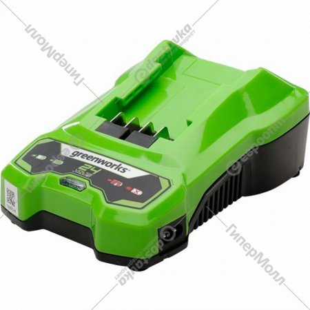 Зарядное устройство для электроинструмента «Greenworks» G24C4 4А, 2946407