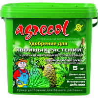 

Удобрение"AGRECOL"(д/хв. растений)5кг