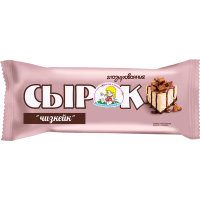 

Сырок глаз"ЧИЗКЕЙК"(18%)ТМ Мол.страна45г