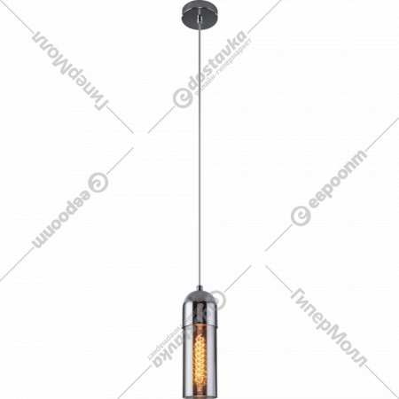 Подвесной светильник «Евросвет» 50180/1, дымчатый