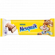 Шоколадный батончик «Nesquik» с какао-нугой, 43 г
