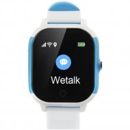 Часы-телефон «Wonlex» GW700s, бело-синие