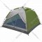 Туристическая палатка «Jungle Camp» Easy Tent 3, 70861, зеленый/серый