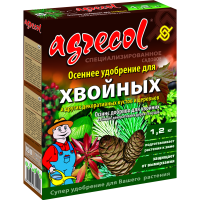 

Удобрение"AGRECOL"(осеннее д/хв.)1.2кг