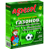 

Удобрение"AGRECOL" (для газона1) 2кг