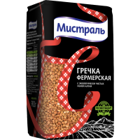 

Гречка"МИСТРАЛЬ"(фермерская)900г