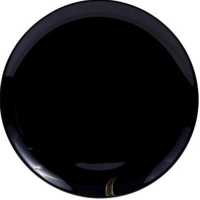 

Тарелка мелкая"DIWALI BLACK"(25см,P0867)