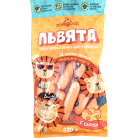 

Сосис"ЛЬВЯТ С СЫР"(в/с,мпт,газ)420г Витк