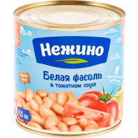 

Фасоль "НЕЖИНО" (белая в т/с), 400 г