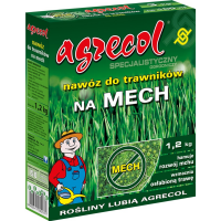 

Удобрение"AGRECOL"д/газ.против мха 1,2кг