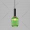 Подвесной светильник «Евросвет» 50181/1, зеленый