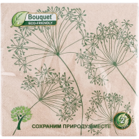 

Салфетки"BOUQUET"(крафт гармония,2сл)25л