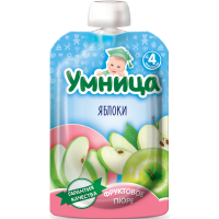 

Пюре "УМНИЦА" (яблоко) 100г