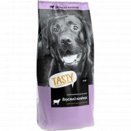 Корм для собак «Tasty Dog» Полнорационный, с ягненком, 15 кг