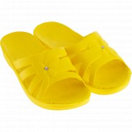 Обувь женская «ASD» пантолеты, ЖШ-08, размер 38-39, желтый