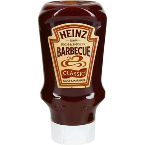 Соус «Heinz» классический, барбекю 400мл