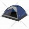 Туристическая палатка «Jungle Camp» Lite Dome 3, 70842, синий/серый