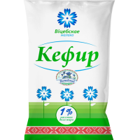 

Кефир (фин/пак,1%) 1кг, Витебск