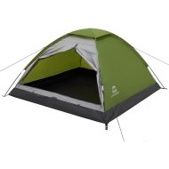 Туристическая палатка «Jungle Camp» Lite Dome 4, 70813, зеленый/серый