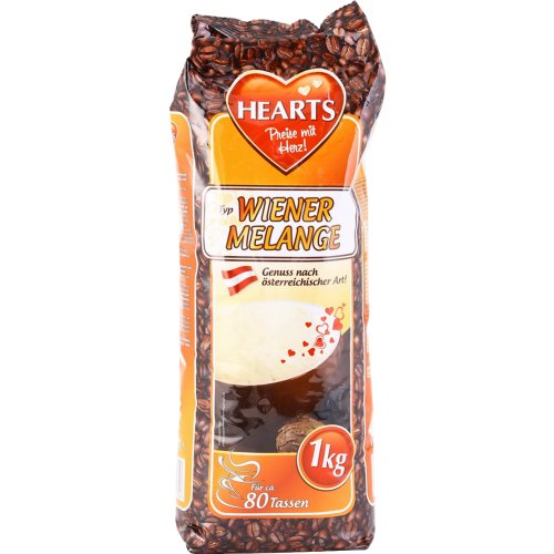 Кофейный напиток «Hearts» Капучино, 1 кг