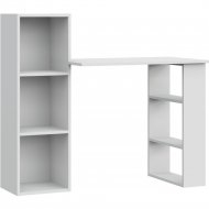 Компьютерный стол «NN мебель» СТК 1, 00-00105552, белый
