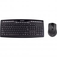 Клавиатура+мышь «A4Tech» 9200F, черный
