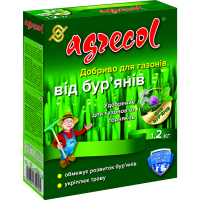 

Удобрение"AGRECOL"д/газ.против сорн1,2кг