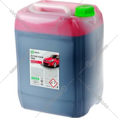 Автомобильный шампунь «Grass» Active Foam Red, 800004, 23 кг