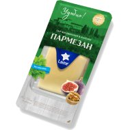Сыр твердый «Пармезан» слайсы, 40%, 125 г