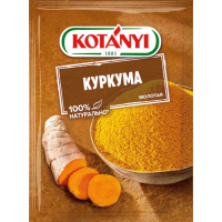 

Куркума "KOTANYI" (молотая) 20г