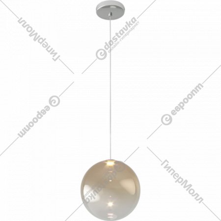 Подвесной светильник «Евросвет» 50230/1 LED, янтарный, a058631