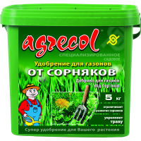 

Удобрение"AGRECOL"д/газ.против сорн5кг