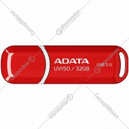USB Flash «A-Data» UV150 Red 32GB