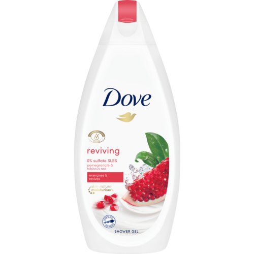 Гель д/д «Dove» восст,гранат/гибиск 500мл