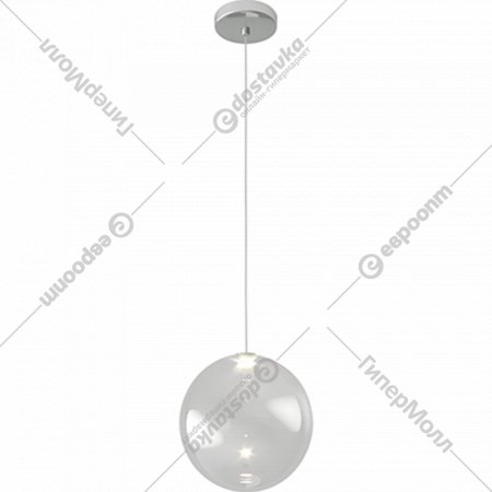 Подвесной светильник «Евросвет» 50231/1 LED, прозрачный, a058636