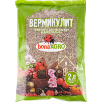 

Вермикулит"BONAAGRO"(природн.сорбент)2л