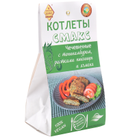 

Котлеты чечевичные(с топинамбуром)250г