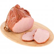 Ветчина из свинины «Гармония» копчено-вареная, 1 кг, фасовка 0.4 - 0.5 кг