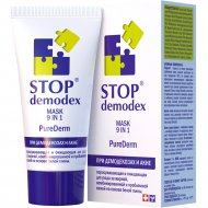 Маска 9 в 1 «Stop Demodex» PureDerm, 50 мл