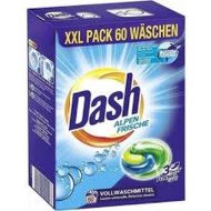 Капсулы для стирки «Dash» Alpen Frische 3 fash formel, 60 шт