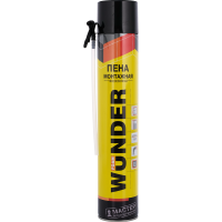 

Пена монтажная"WUNDER"(Foam)660мл