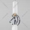 Подвесной светильник «Евросвет» 50191/1, белый/хром