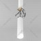 Подвесной светильник «Евросвет» 50191/1, белый/хром