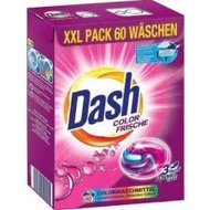 Капсулы для стирки «Dash» Color Frische 3 fash formel, 60 шт