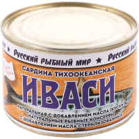 

Рыбная конс."САРДИНА ИВАСИ"(НДМ)250г