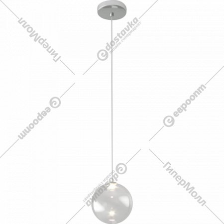 Подвесной светильник «Евросвет» 50232/1 LED, прозрачный, a058639