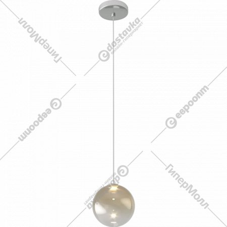 Подвесной светильник «Евросвет» 50232/1 LED, янтарный, a058637