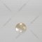 Подвесной светильник «Евросвет» 50232/1 LED, янтарный, a058637