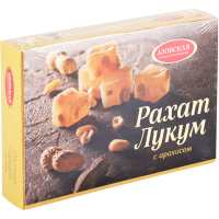 

Рахат-лукум с арахисом, 160 г