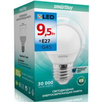 

Лампа "SMARTBUY" (G45-9,5W/6000)